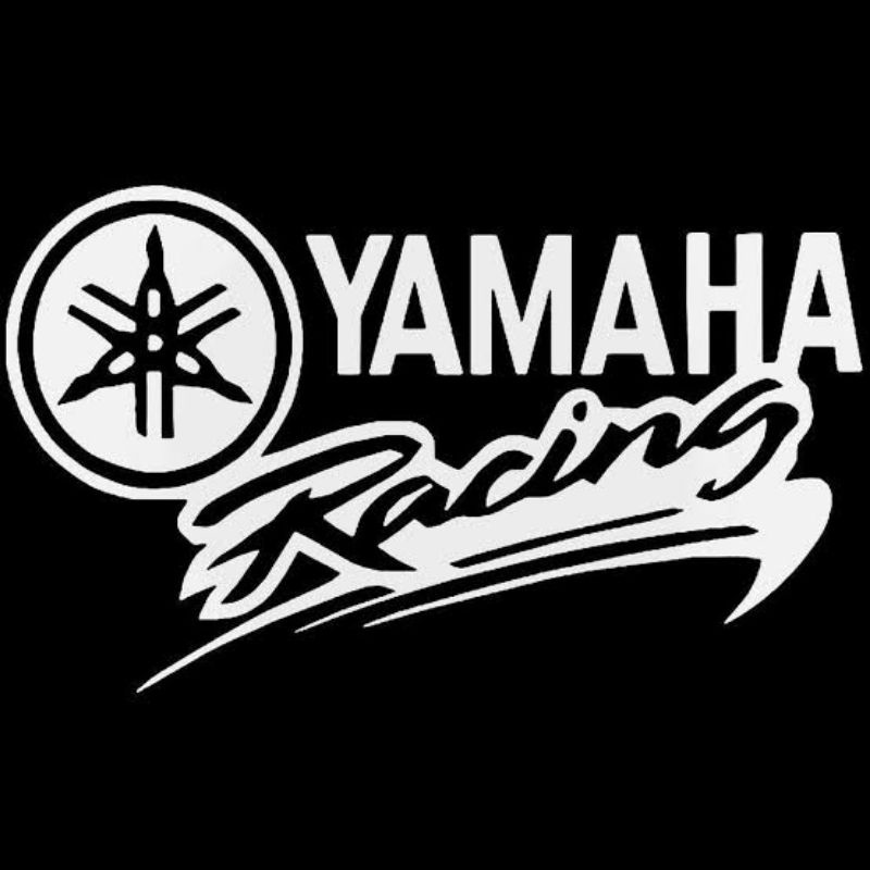 Jual STICKER YAMAHA RACING STICKER MOTOR CUTTING | Shopee Indonesia
