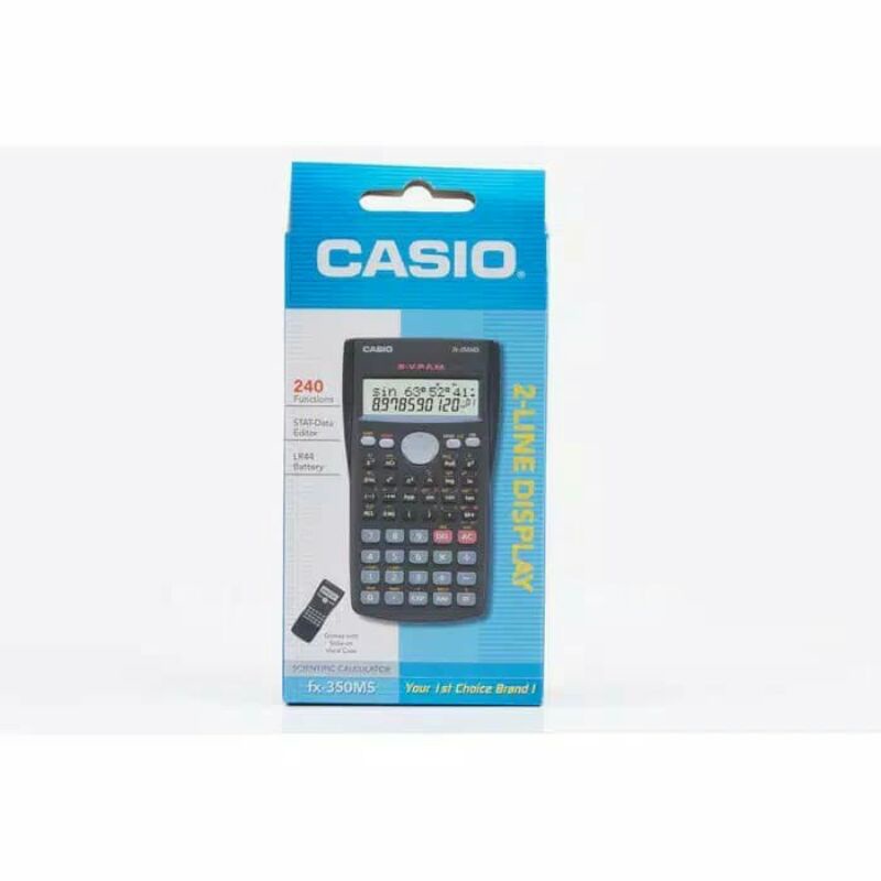 Kalkulator casio fx 350ms sale