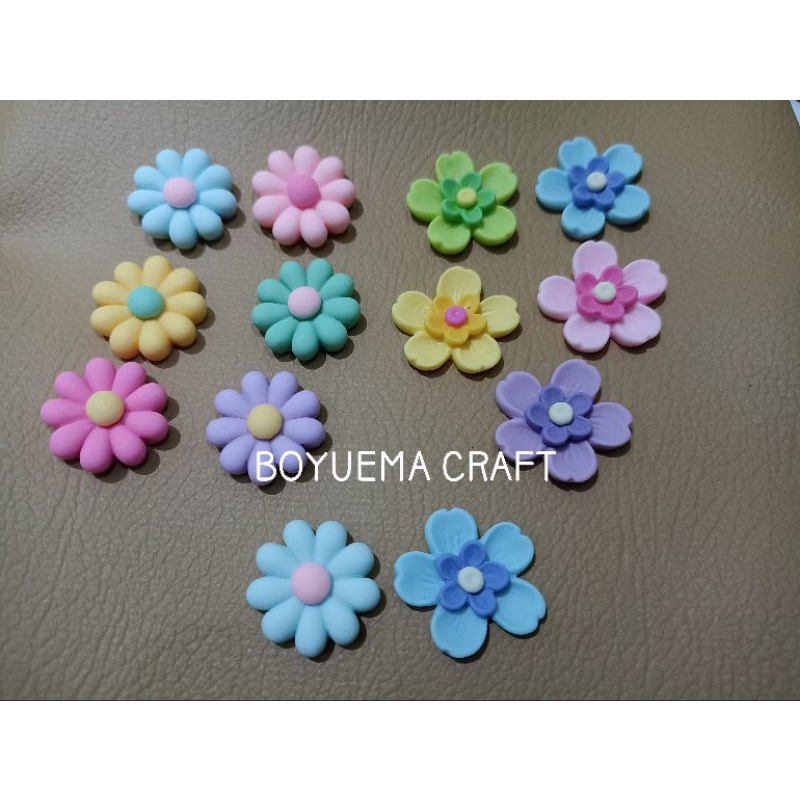 Jual CLAY BUNGA 2 (50PCS) | Shopee Indonesia