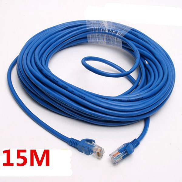 Jual Kabel Lan 15M NYK Cat5e Internet Cable Ethernet 15M Cat 5e ...