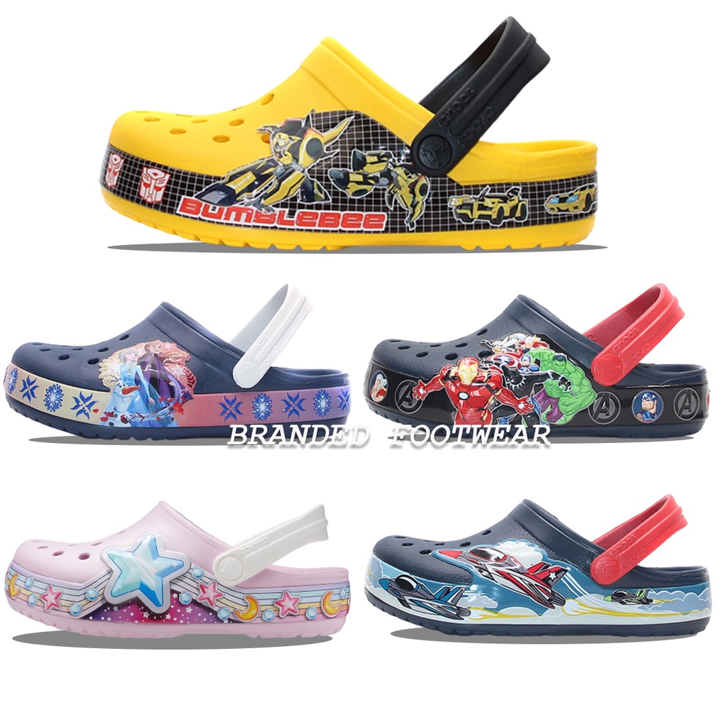 Jual Crocs Kid's Fun Lab / Crocs Anak Karakter / Karakter lucu / Sandal