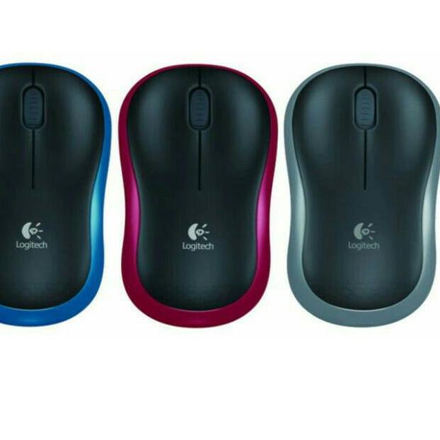 Jual Mouse Logitech Wirelles M185 | Shopee Indonesia