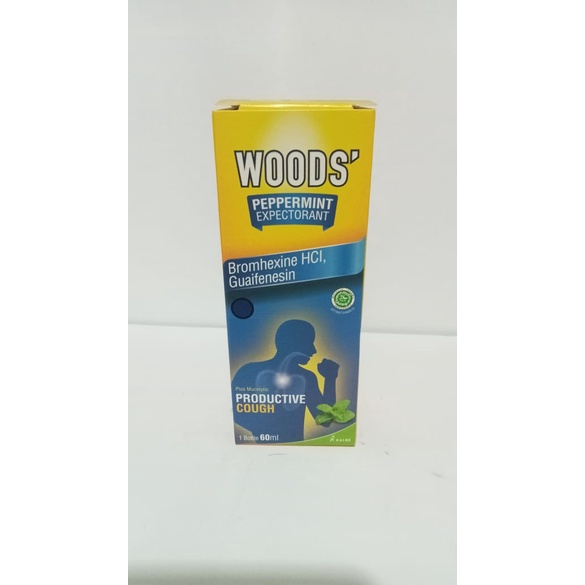 Jual Woods Peppermint Expectorant Sirup 60 ml Shopee Indonesia