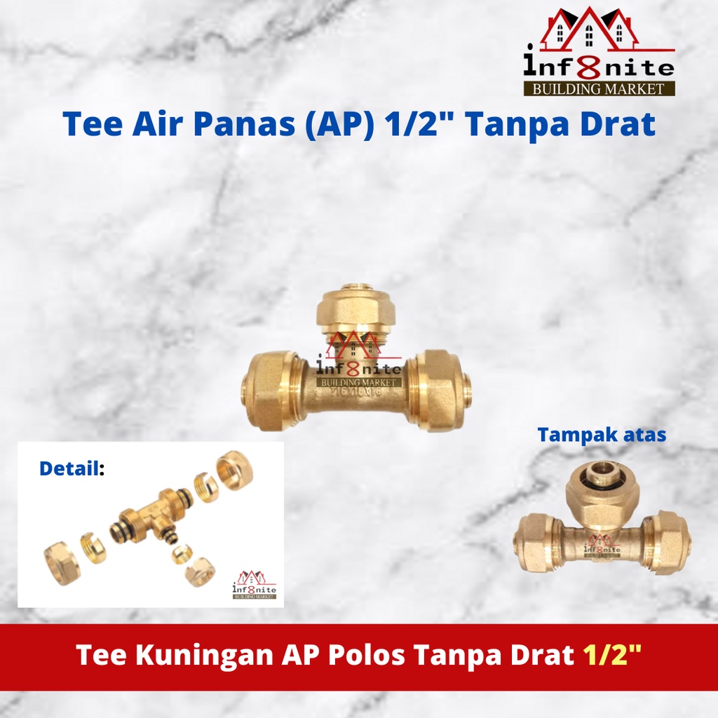 Jual Tee Kuningan 1/2