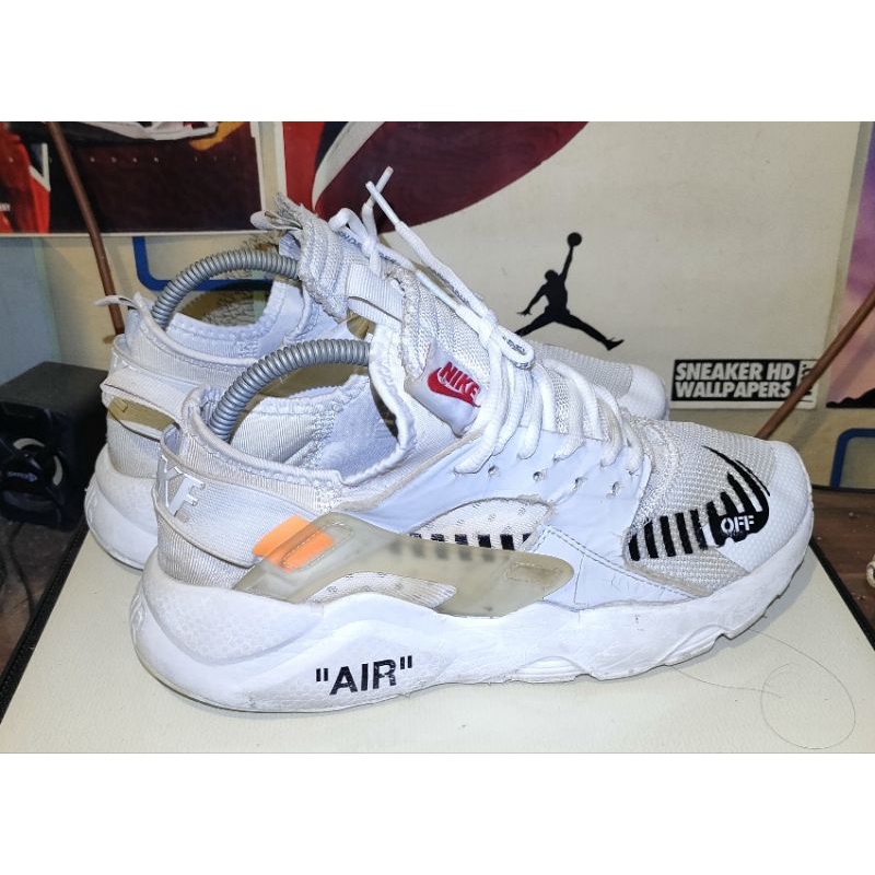 Air huarache outlet x off white