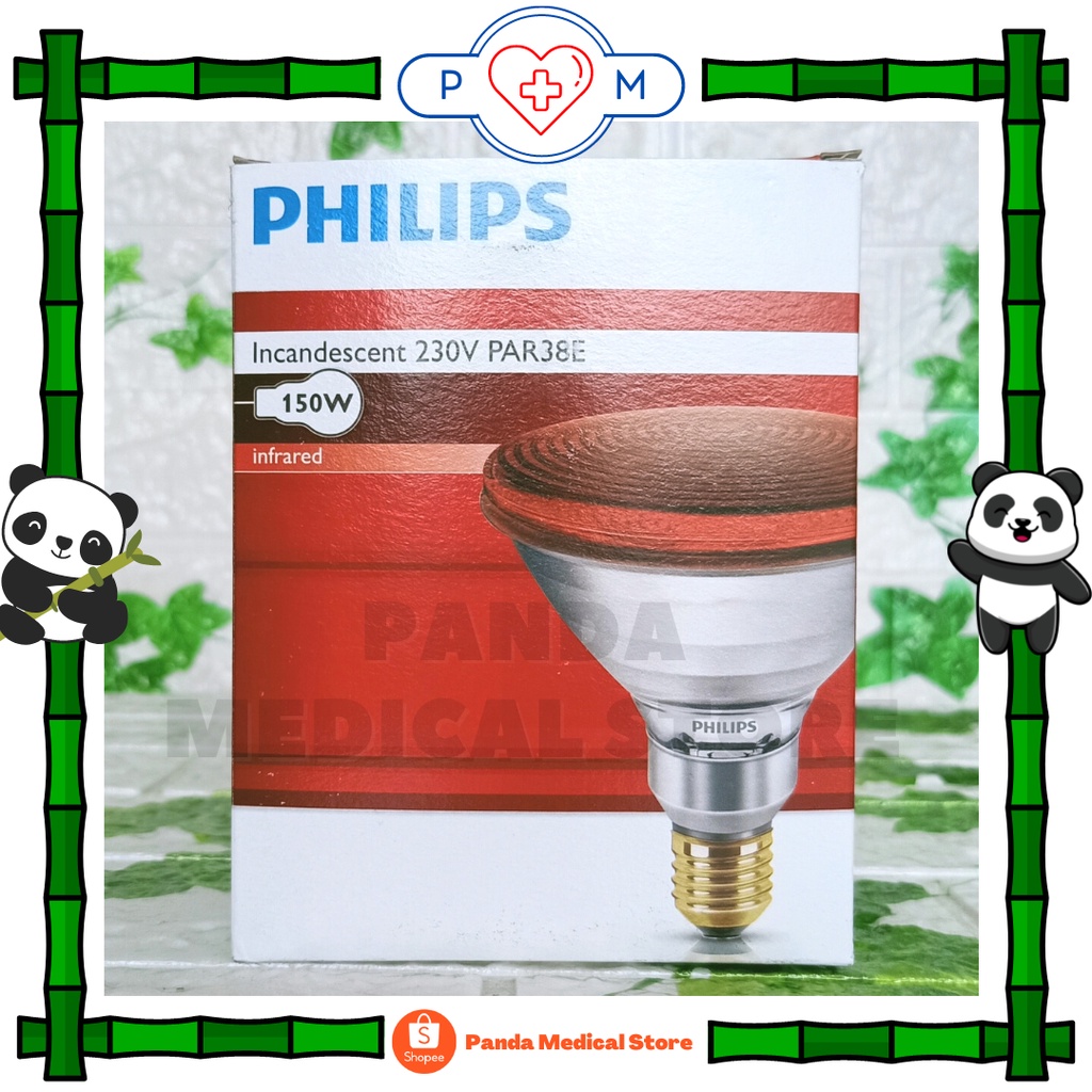 Jual Bohlam Lampu Infrared / Bohlam Lampu Terapi Philips 150 Watt (BACA ...