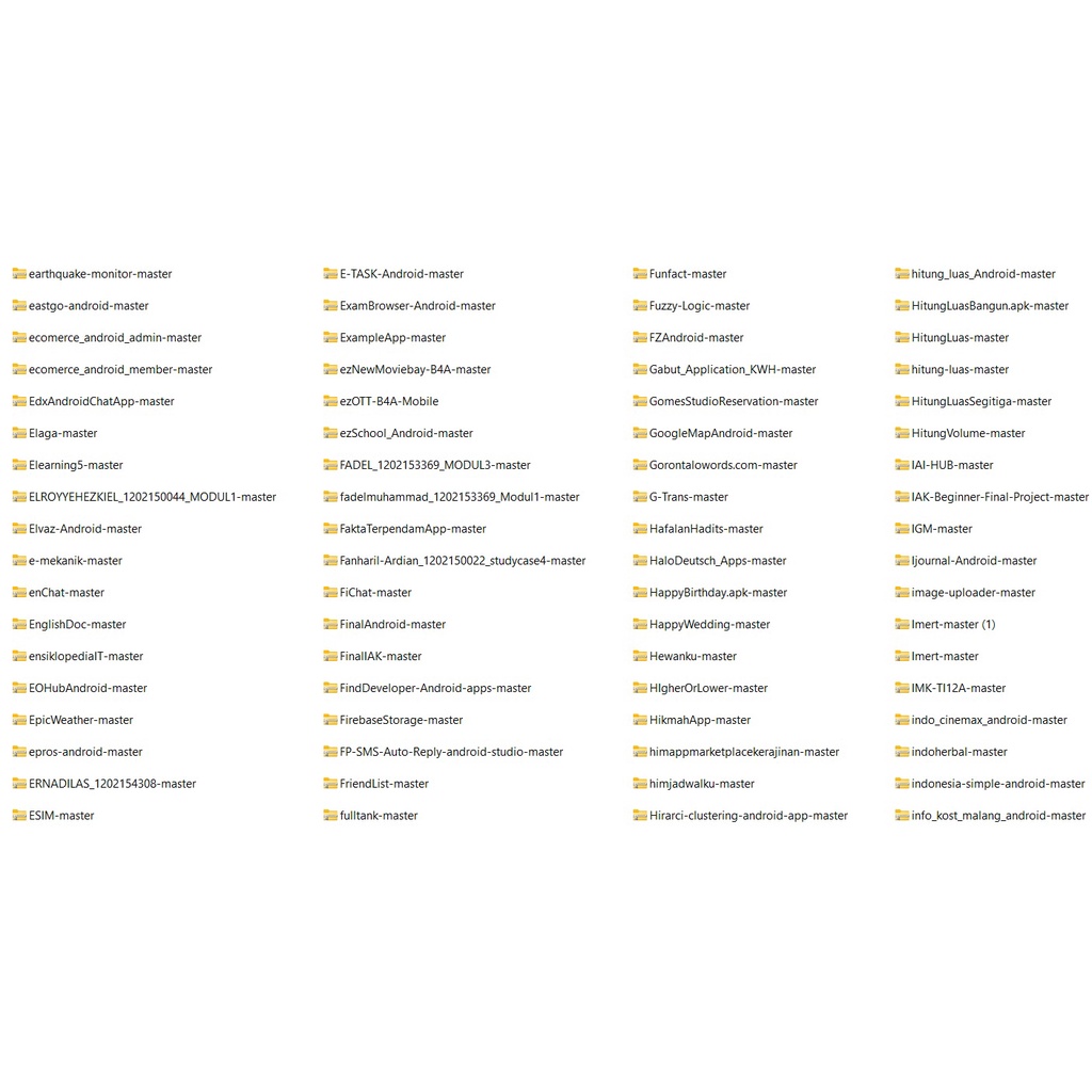 Jual 650++ Source Code Program Android Studio | Shopee Indonesia