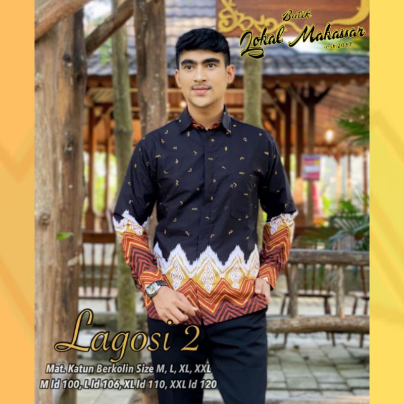 Jual Batik Lontara Batik Makassar Batik Sulawesi Shopee Indonesia