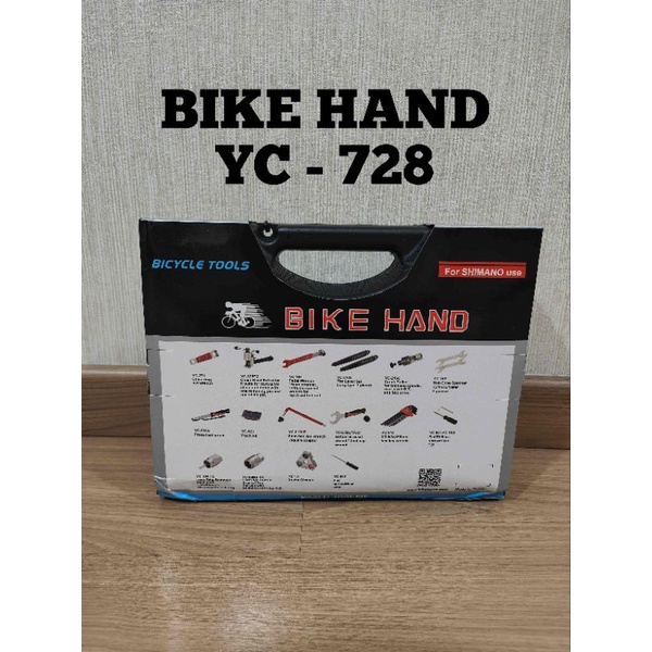 Jual Kunci BIKE HAND YC-728 Dan YC-721 Tool Box Alat Reparasi
