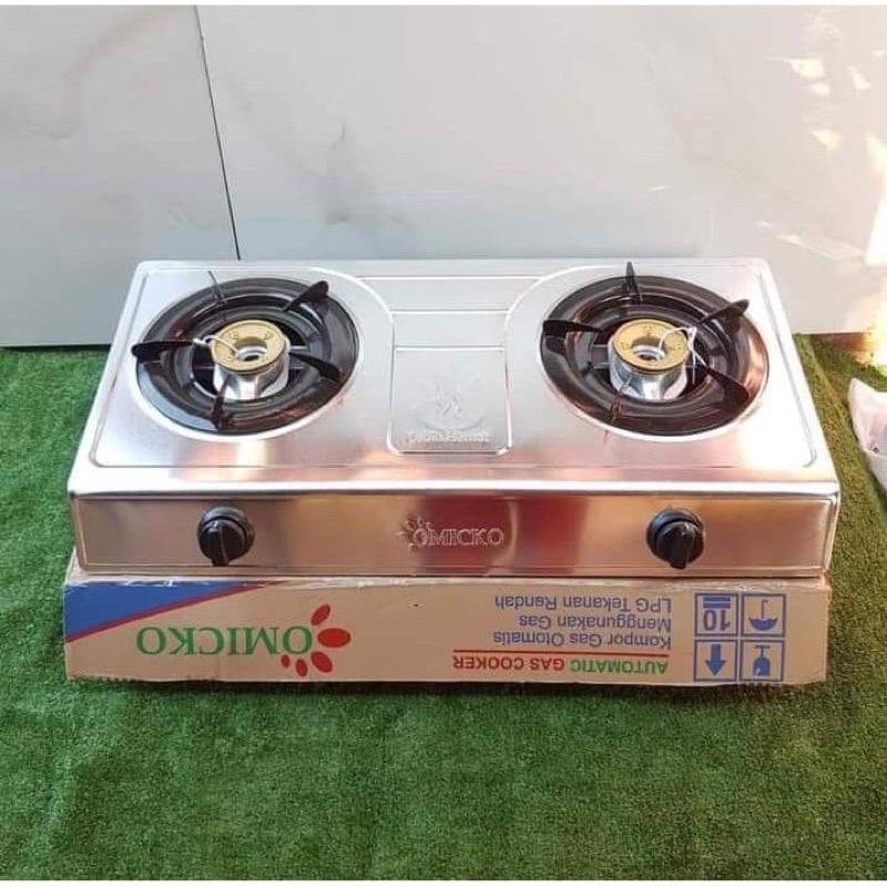 Jual Kompor Gas 1 2 Tungku Kompor Gas Kompor 1 2 Tungku Kompor