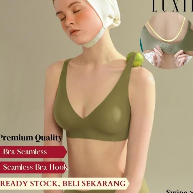 Jual Pakaian Dalam Airy Seamless Bra Tanpa Kawat Zero Feel Premium