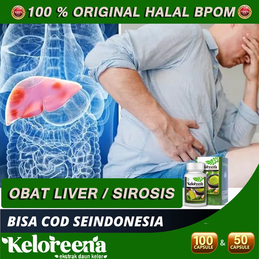 Jual Obat Liver Kronis Sirosis Perut Bengkak Obat Penyakit Kuning ...