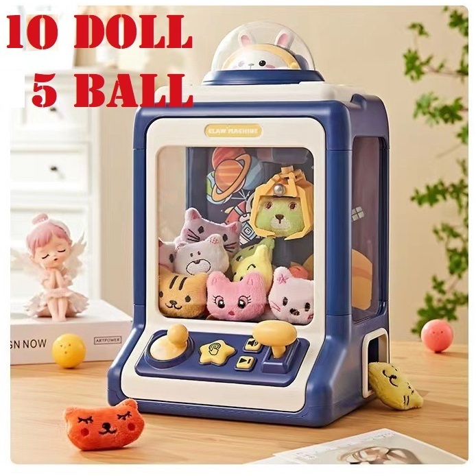 Jual 2025 TERBARU ISI 20 DOLL 20 BALL BOLA CAPIT MEWAH AUTO CLAW ...