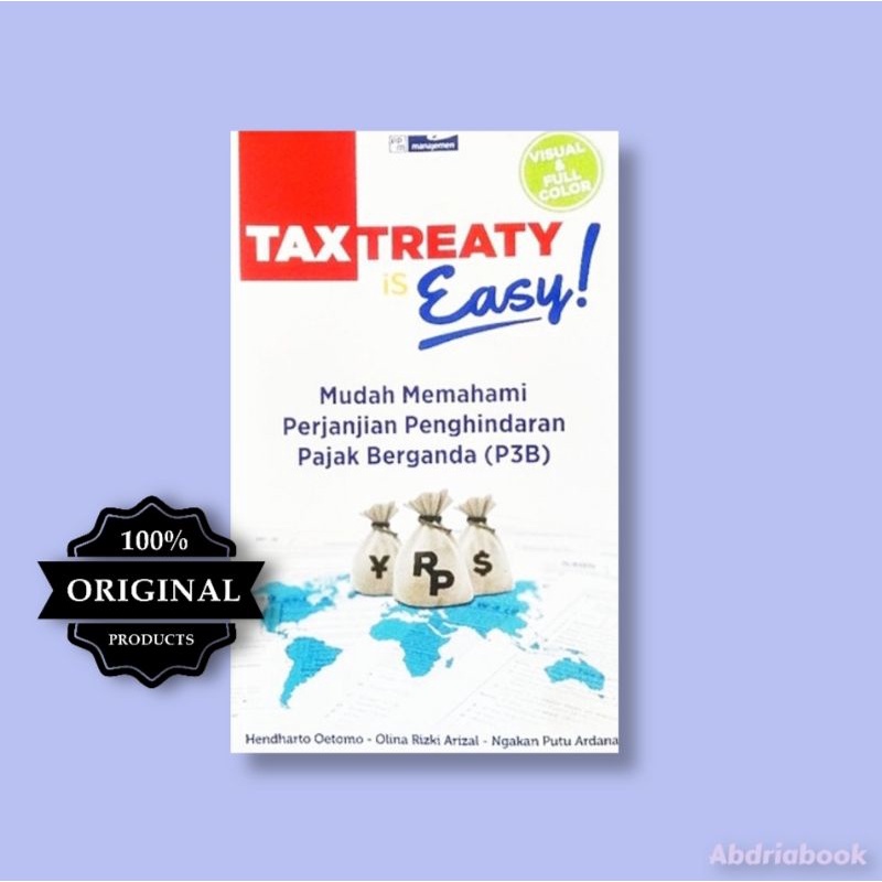 Jual Buku Tax Treaty Is Easy! Mudah Memahami Perjanjian Penghindaran ...