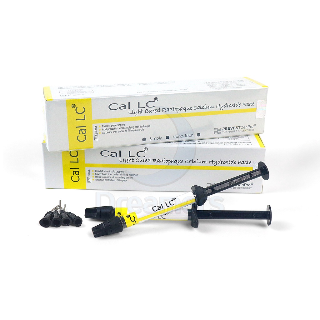 Jual CAL LC Calcium Hydroxide Pulp Capping Dental | Shopee Indonesia