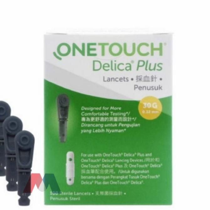 Jual Promo Jarum Ultra Delica Plus Blood Lancet One Touch