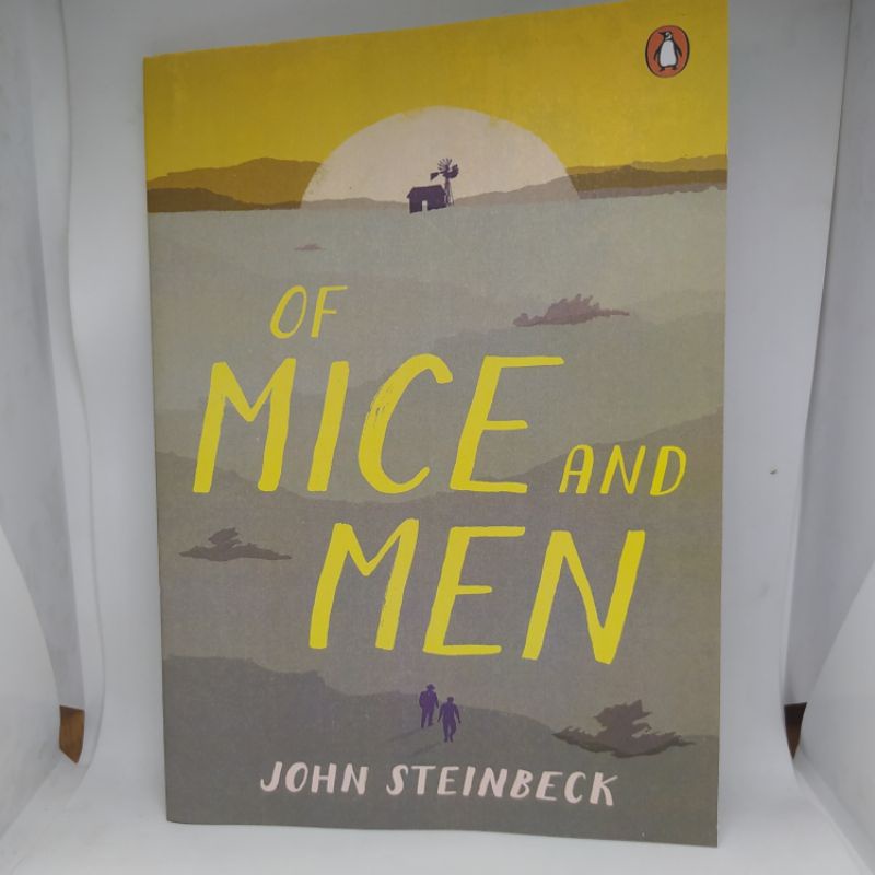 Jual Of Mice and Men - John Steinbeck (English version) | Shopee Indonesia