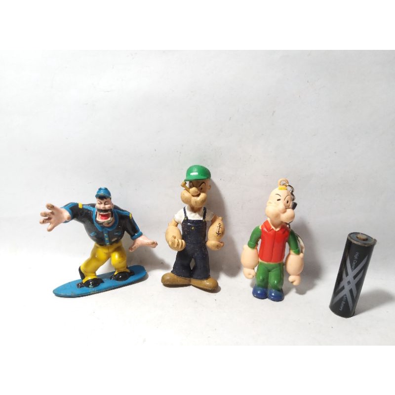 Jual Ganci Gantungan Kunci Popeye The Sailorman Sailor Man Bluto Brutus ...