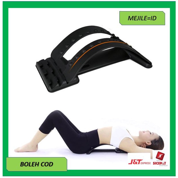 Jual Ortopedi Alat Terapi Sakit Pinggang Punggung Back Stretcher