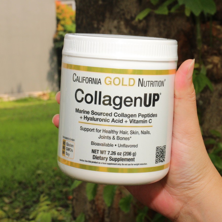 Jual California Gold Nutrition CollagenUP collagen up hyaluronic acid ...