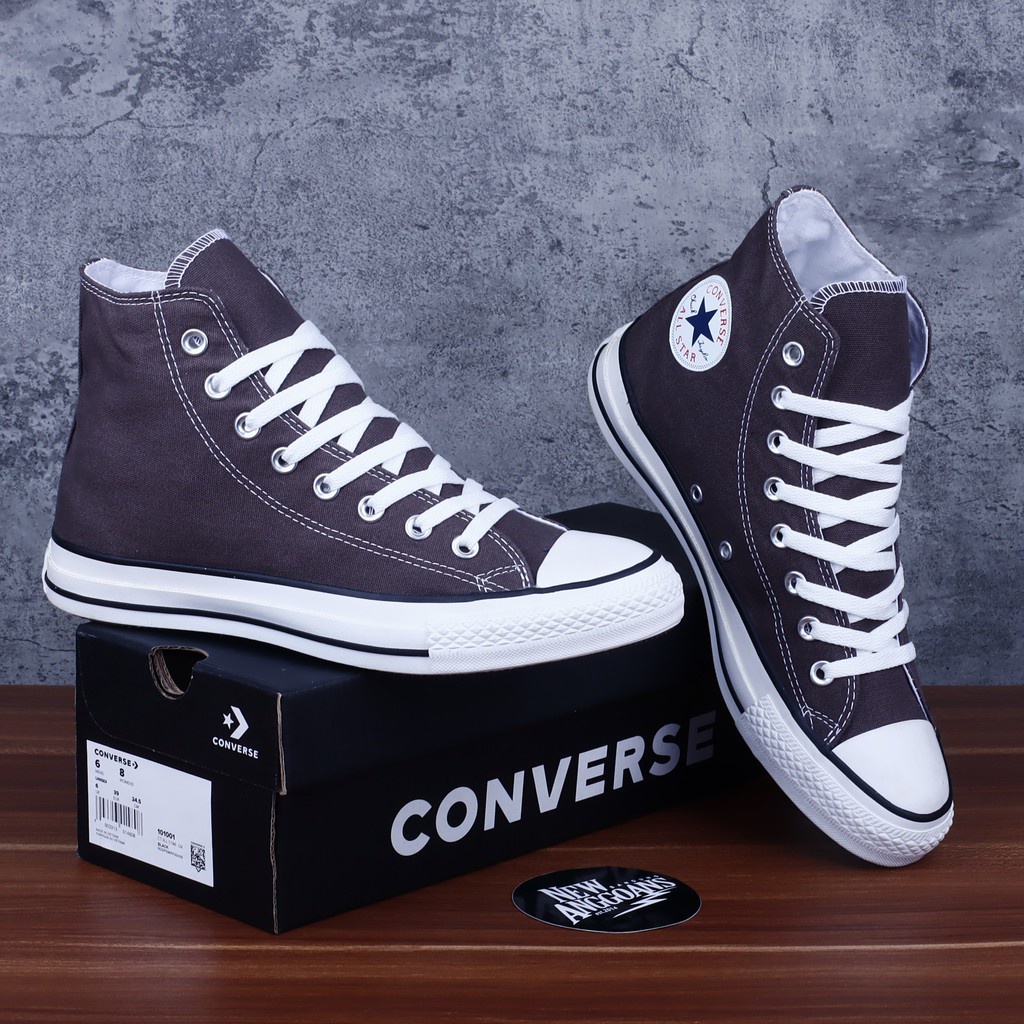 Jual Sepatu Allstar Tinggi / Sepatu Convers Chuck Taylor Classic High ...