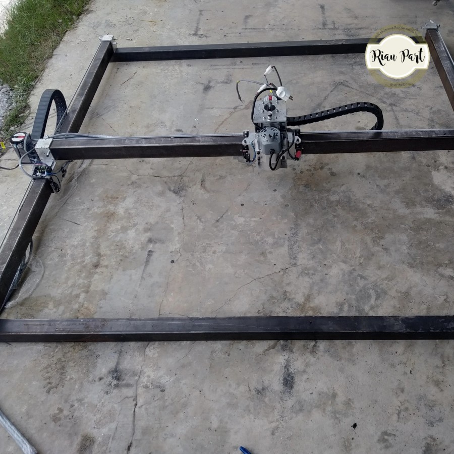 Jual MESIN CNC ROUTER engraving Rangka Hollow Tanpa las area kerja ...