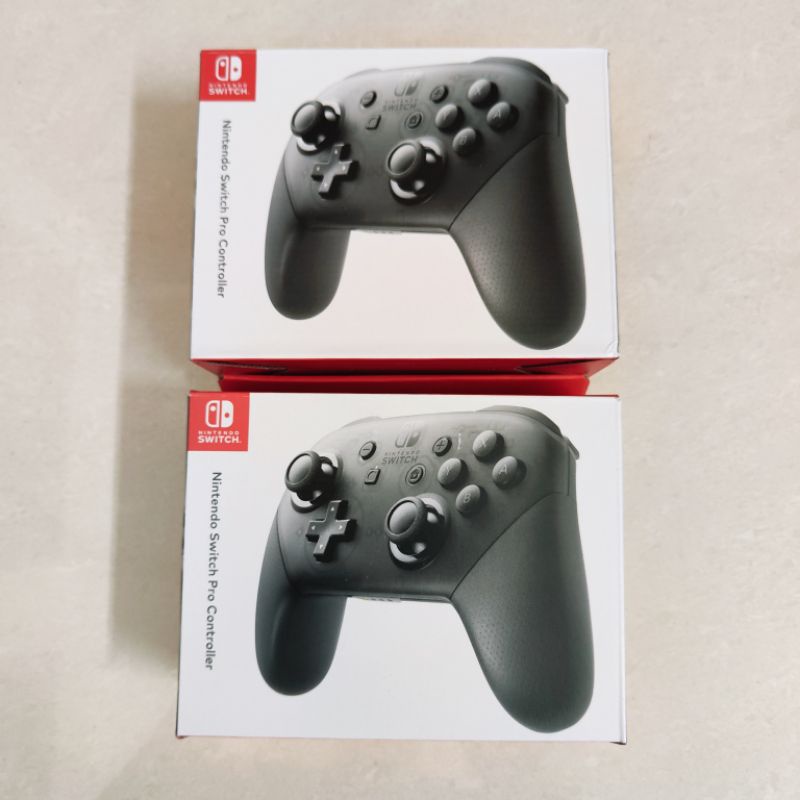 Jual Pro Controller Nintendo Switch ProCon Joystick Wireless Original ...