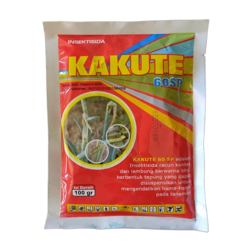 Jual KAKUTE 60SP (100gr) INSEKTISIDA *ORIGINAL!!! | Shopee Indonesia