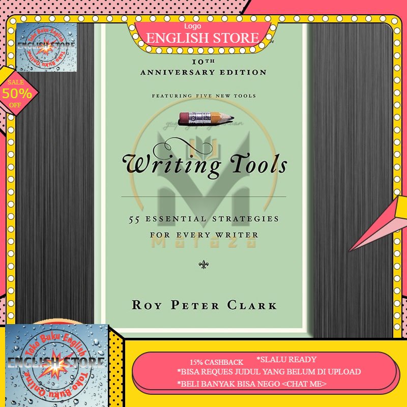 Jual Writing Tools Roy Peter Clark Shopee Indonesia