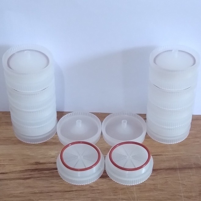 Jual Plastik Syringe Filter Holder Reusable For Membrane 47 mm Shopee