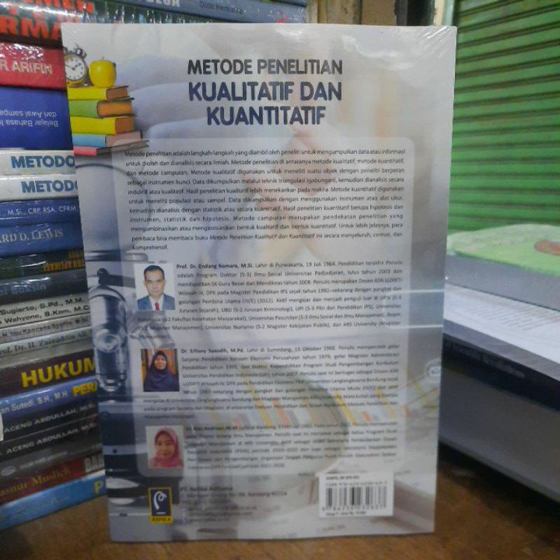 Jual Metode penelitian kualitatif dan kuantitatif. | Shopee Indonesia