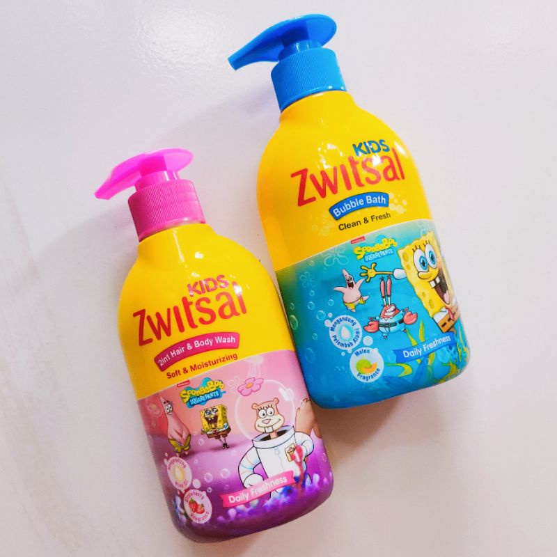 Jual ZWITSAL KIDS Bubble Bath 280ml Shopee Indonesia
