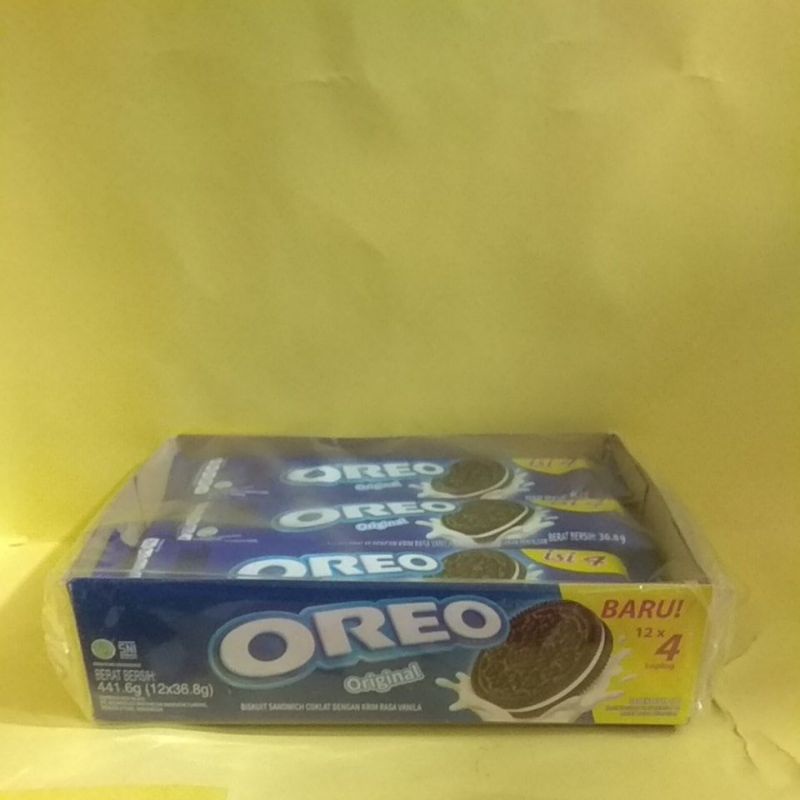 Jual Oreo Original Box 441.6g | Shopee Indonesia