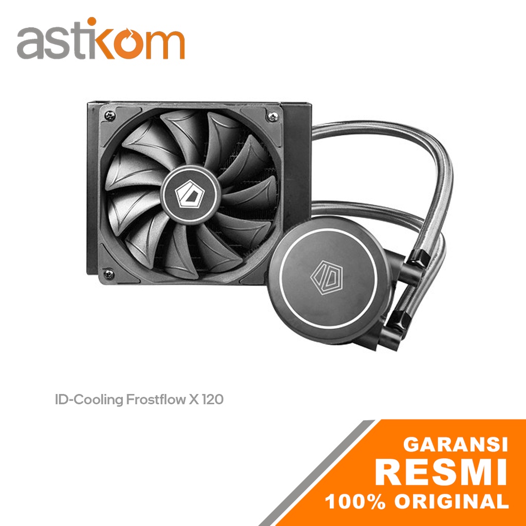 Jual ID-COOLING FrostFlow X 120 Liquid Cooler | Shopee Indonesia