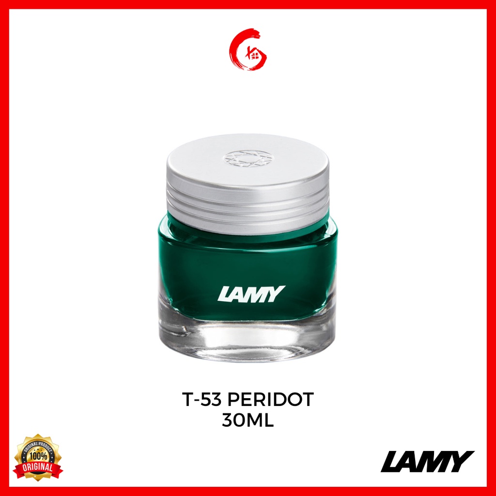 Jual LAMY Ink / Refill Tinta Fountain Pen 30ml / 50ml / Crystal Ink ...