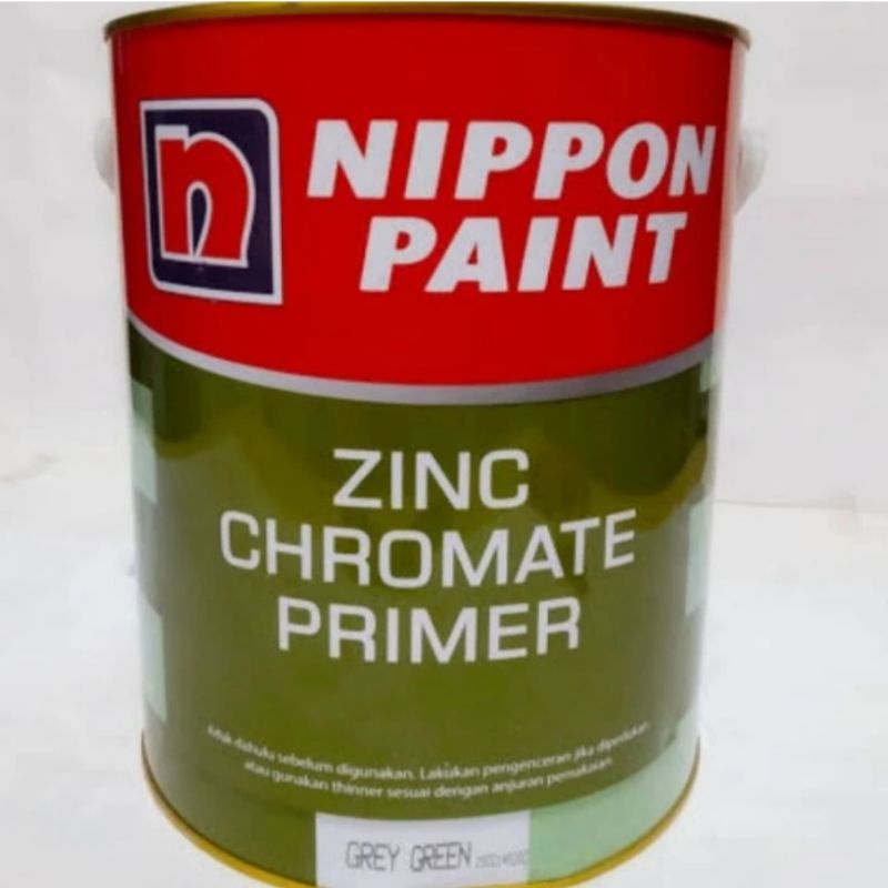 Jual Nippon Paint Zinc Chromate Primer Kg Nippon Paint Protective Kg Shopee Indonesia