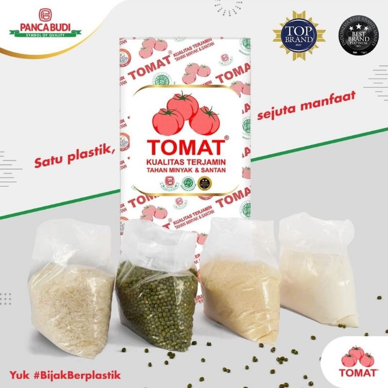 Jual Kantong Plastik Tomat Anti Panas Pe Tomat Murah X Kg