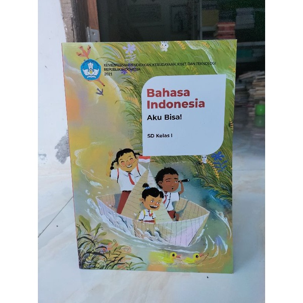 Jual BUKU SISWA KURIKULUM MERDEKA | DIKBUD | BAHASA INDONESIA KELAS 1 ...