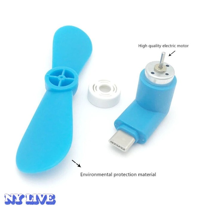 Jual KIPAS MINI FAN TYPE C | Shopee Indonesia