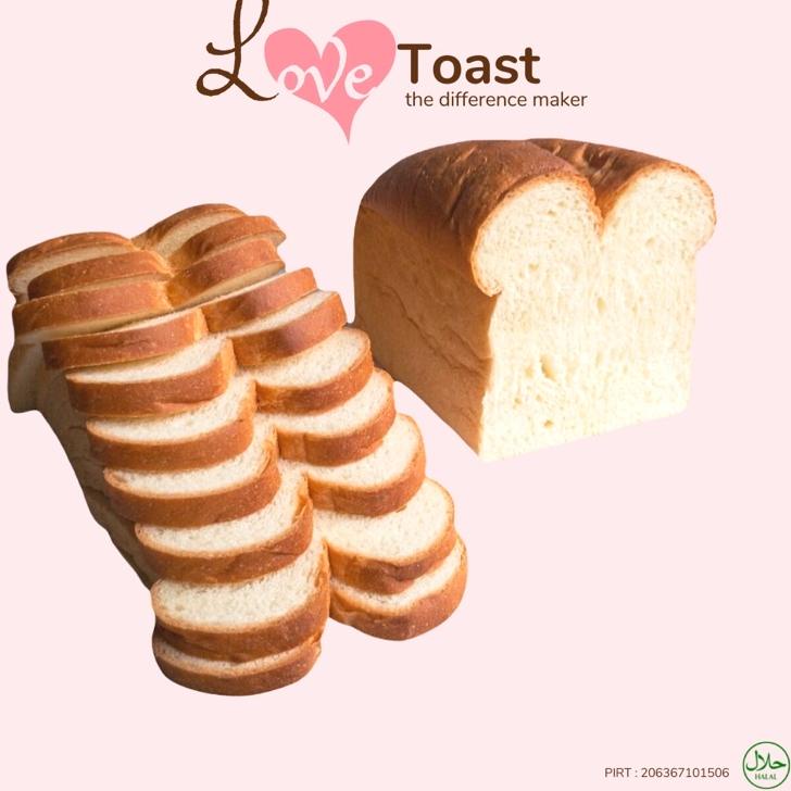 Jual Star Roti Tawar | 26 CM | 23 Slice (13mm) | Love toast gas ...