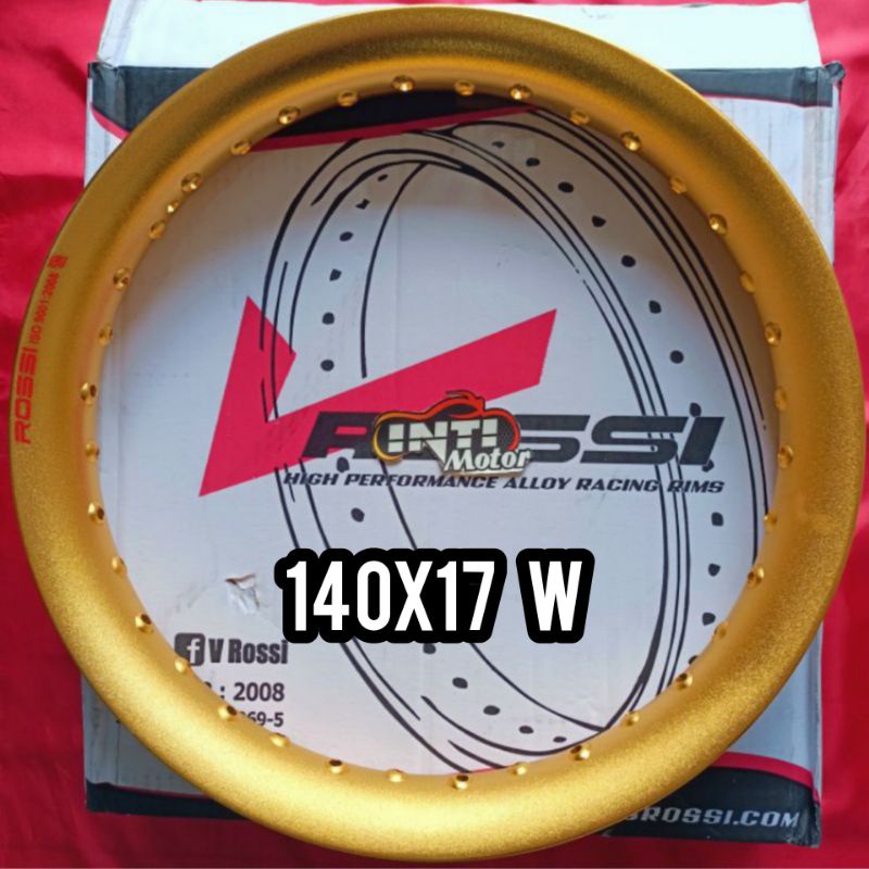 Jual VELG TDR 140 ring 17 dan 14 MATIC ORI 100% ASLI BLACK SILVER