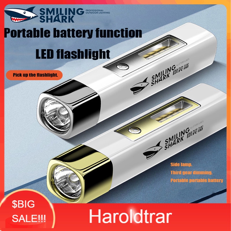 Jual COD/Senter LED Super Terang hingga 600 meter/Lampu Senter Led Mini ...