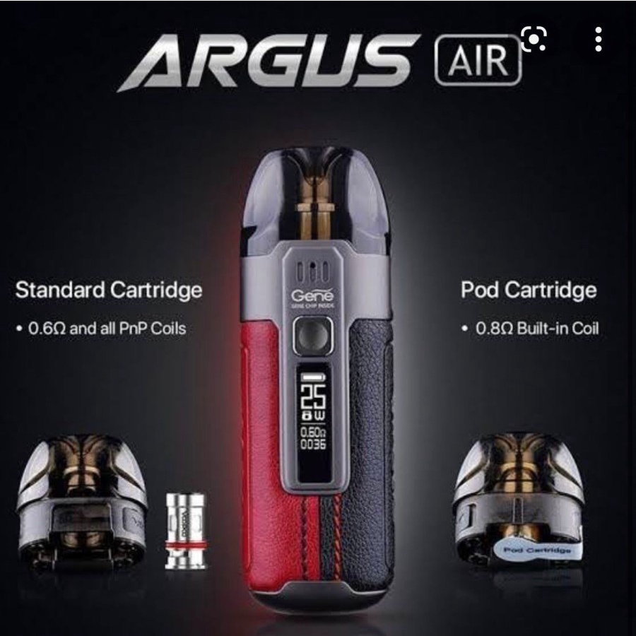 Jual VAPOOR ARGUS AIR PODS KIT ORIGINAL | Shopee Indonesia