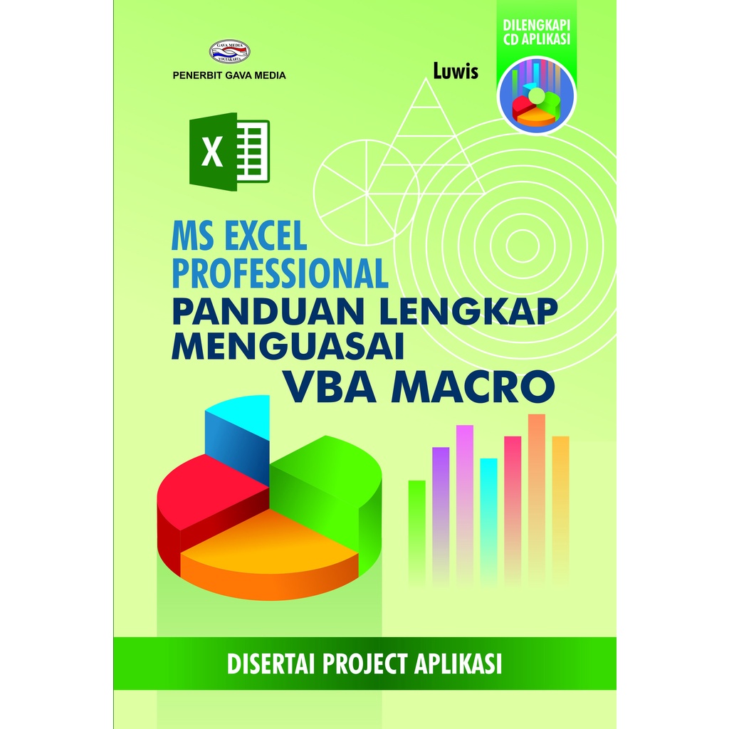 Jual BUKU MS EXCEL PROFESSIONAL Panduan Lengkap Menguasai VBA MACRO ...