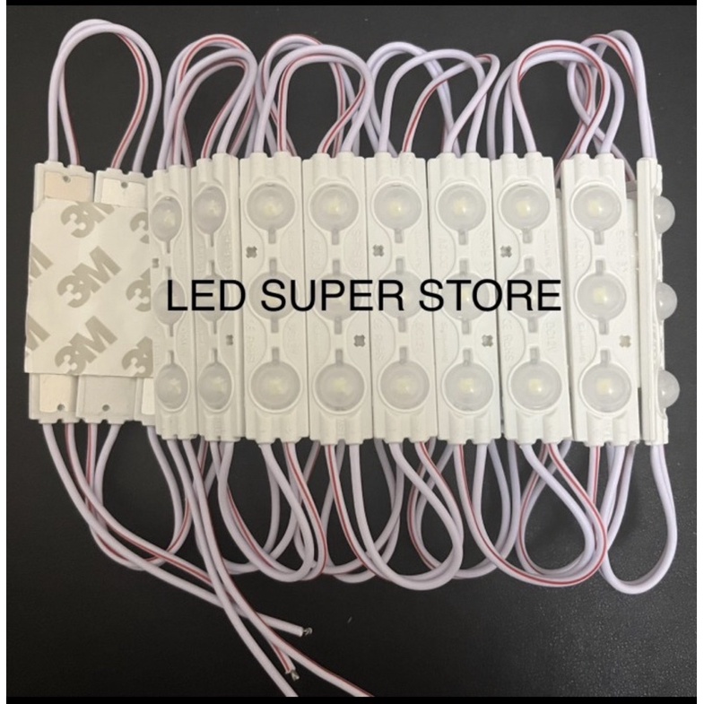 Jual Lampu Led Modul 2835 3 Led Type 6013 12v Putih 100 Pcs Shopee