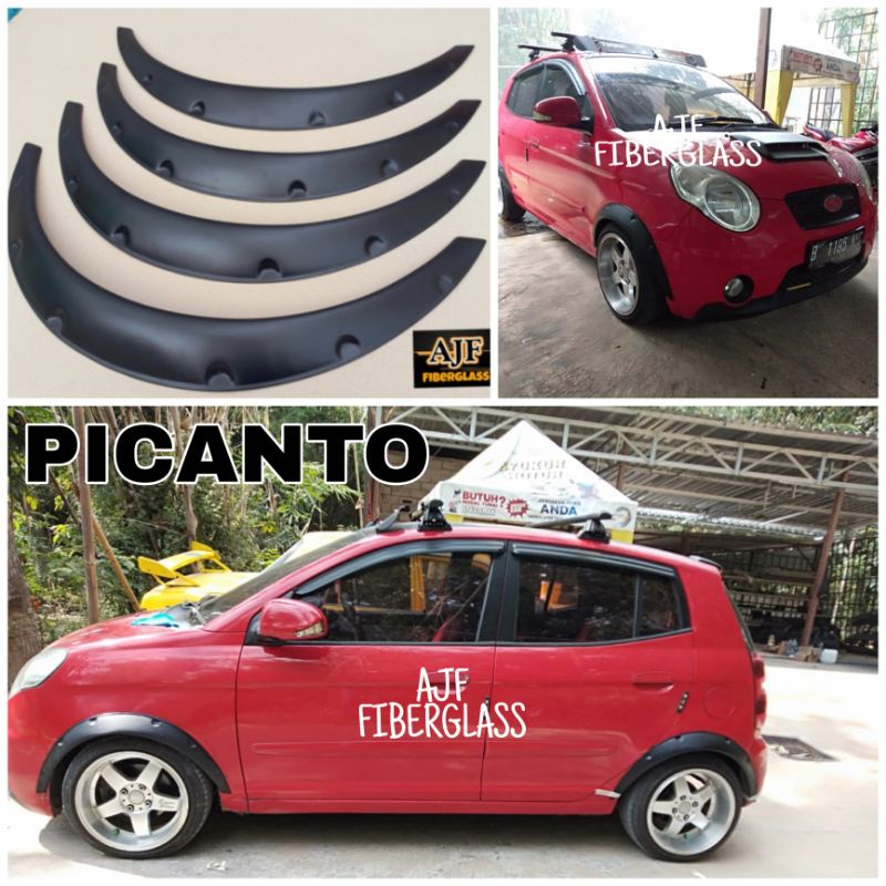 Jual OBER FENDER KIA PICANTO 1SET Shopee Indonesia