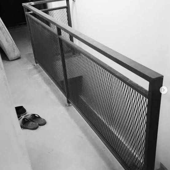 Jual pagar rumah raling tangga minimalis - 1m2 | Shopee Indonesia