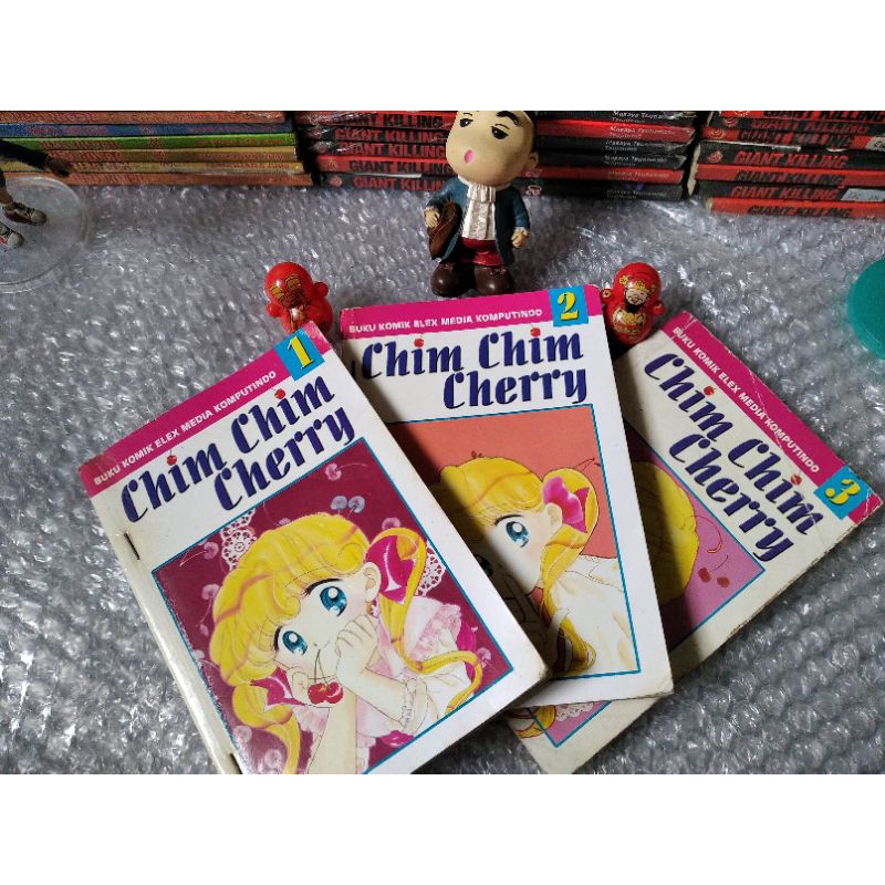 Jual Komik Mini Seri Jadul Chim Chim Cherry by Yui Ayumi. | Shopee ...
