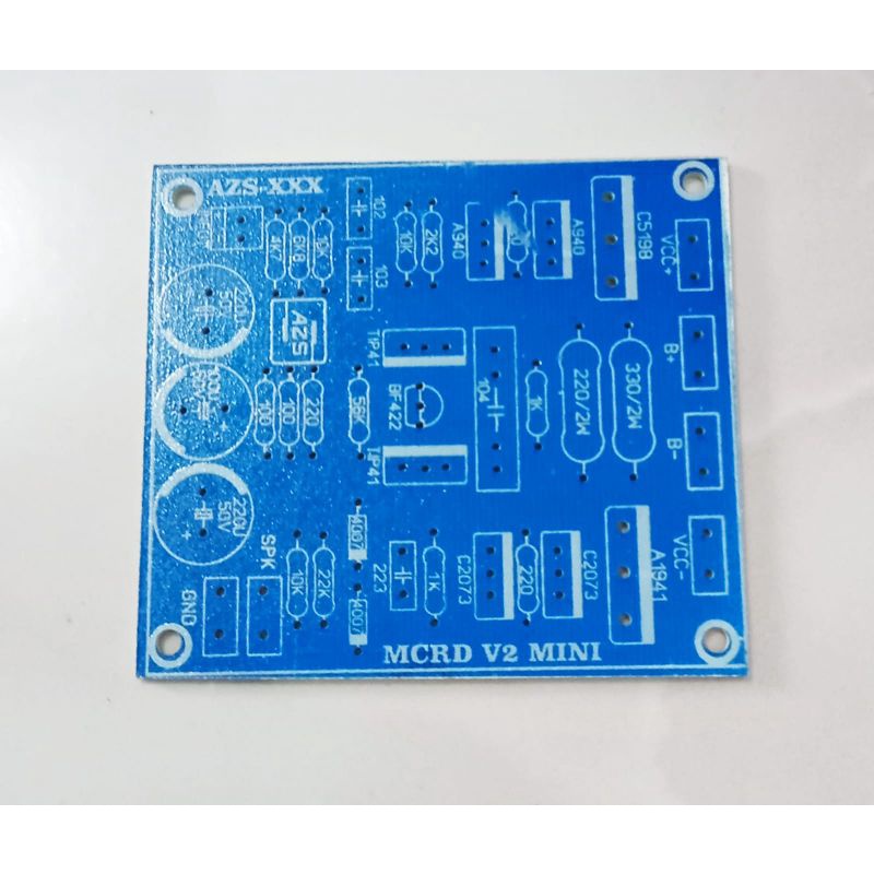 Jual PCB Driver MCRD V2 Mini Bahan Fiber | Shopee Indonesia