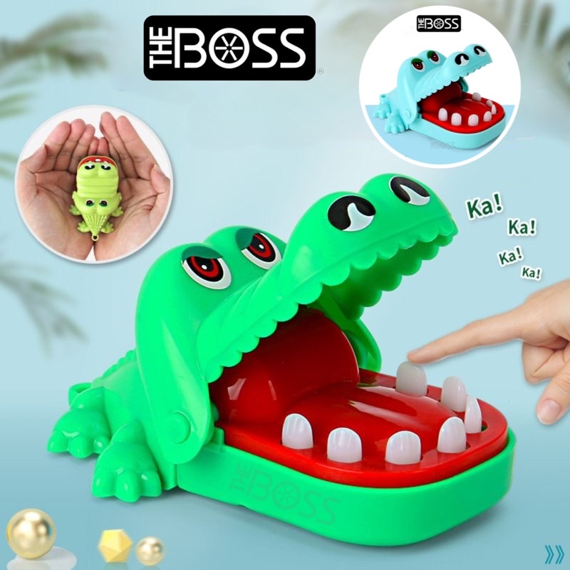 Jual Buaya Gigit CROCODILE DENTIST GAME / MAINAN GIGI BUAYA MINI ...